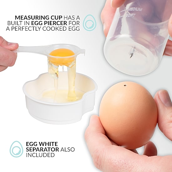 Nostalgia EC7AQ Premium 7-Egg Cooker