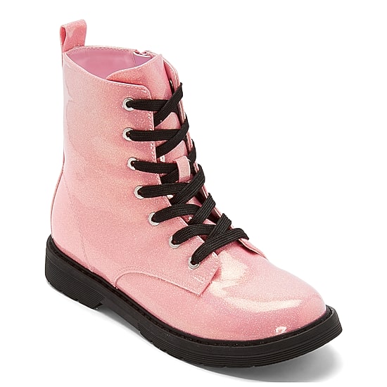 Thereabouts Little & Big Kid Girls Reese Flat Heel Combat Boots