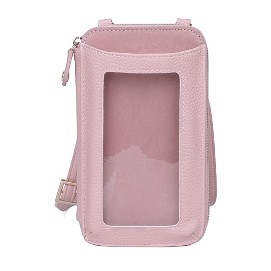 Julia Buxton Everywhere Crossbody Womens RFID Blocking Wallet
