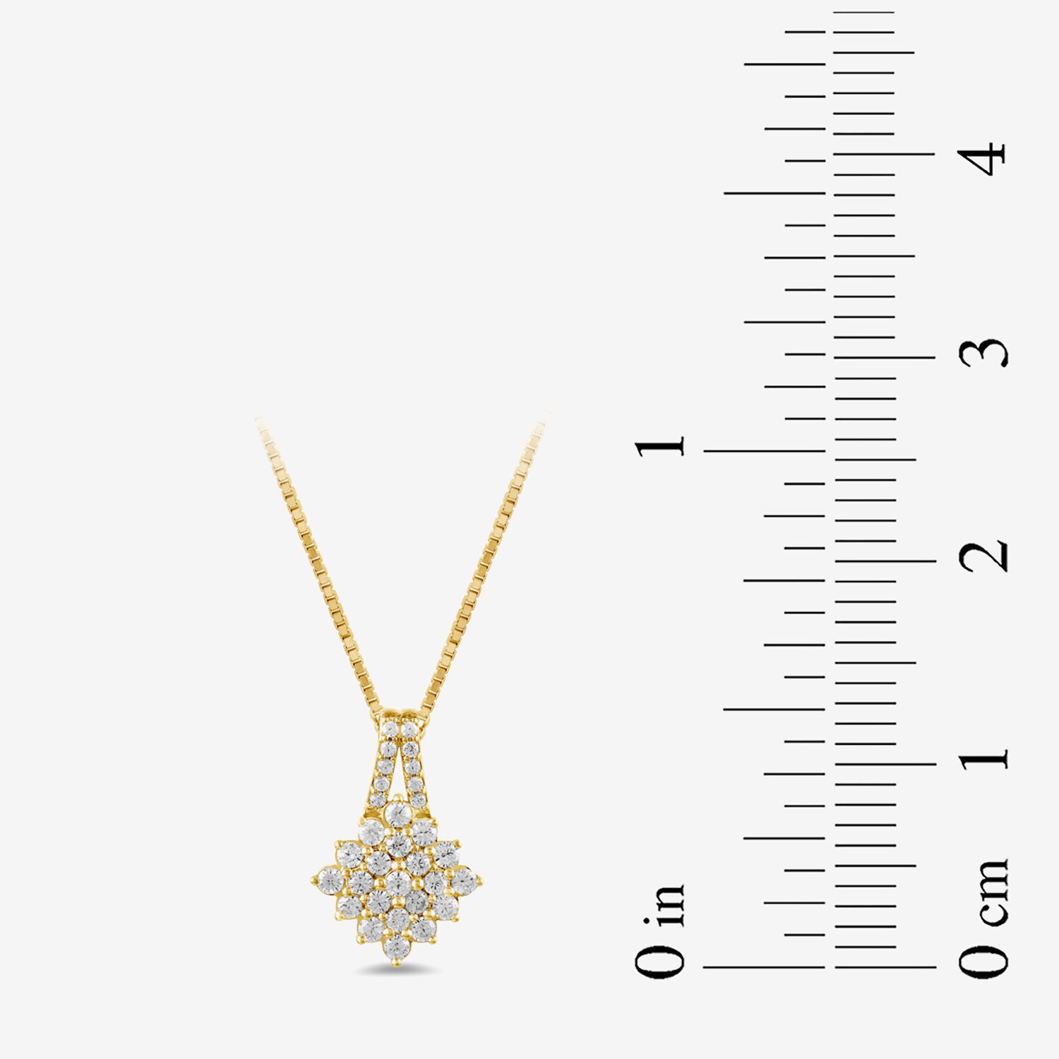 Diamond Blossom 1 CT. T.W. Lab Grown White Diamond 10K White or Yellow Gold Star 2-pc. Jewelry Set