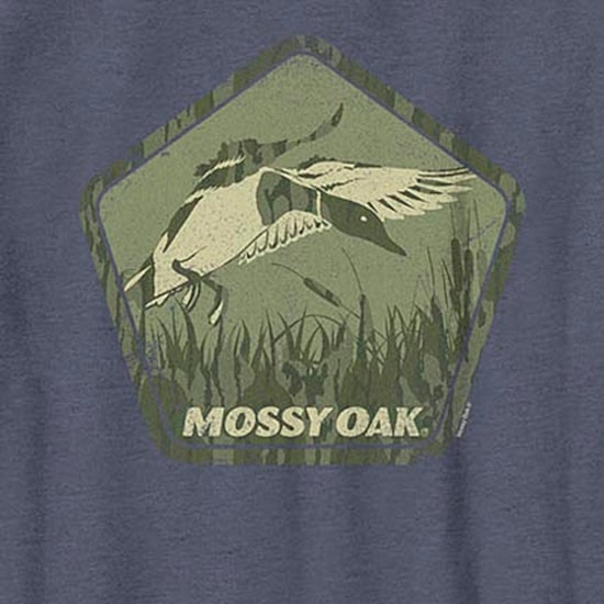 Mossy Oak Little & Big Kid Boys Crew Neck Short Sleeve Regular Fit Graphic T-Shirt