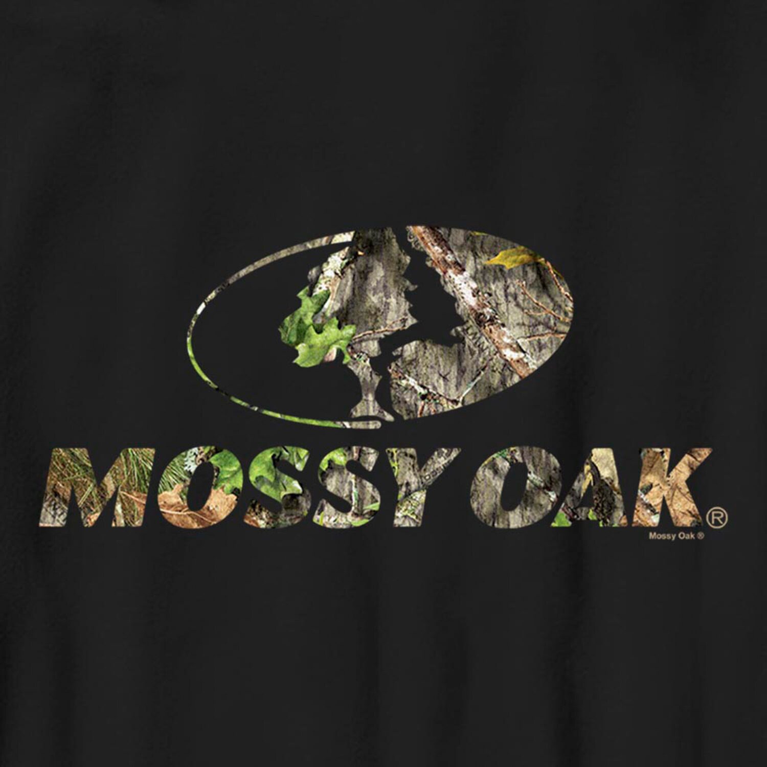 Mossy Oak Little & Big Kid Boys Crew Neck Short Sleeve Regular Fit Graphic T-Shirt