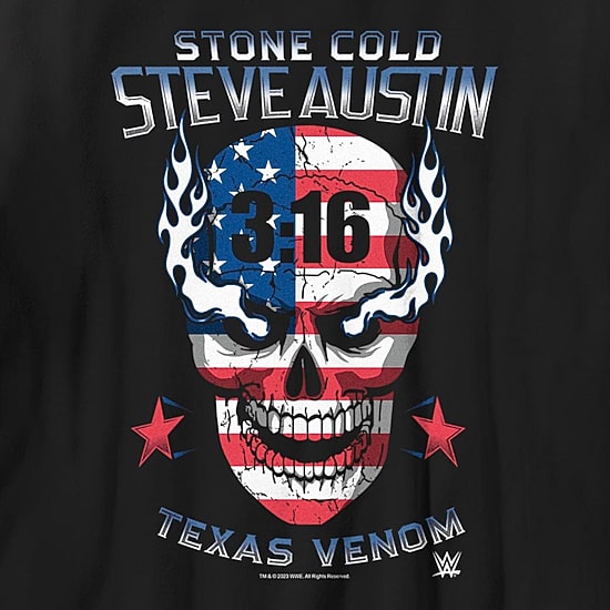 Little & Big Kid Boys Crew Neck Short Sleeve Flag Regular Fit WWE Graphic T-Shirt