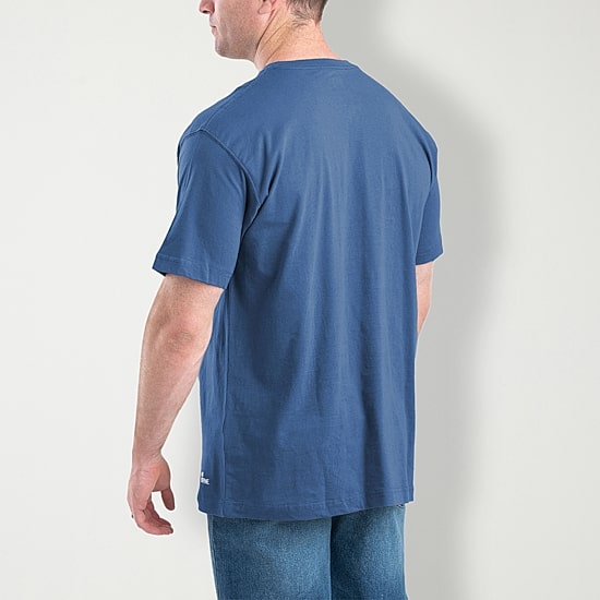 Berne Heavyweight Mens Crew Neck Short Sleeve T-Shirt