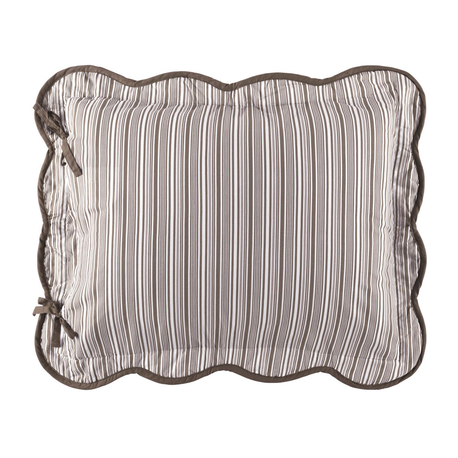 Laurel Manor Toile Garden Cotton Pillow Sham