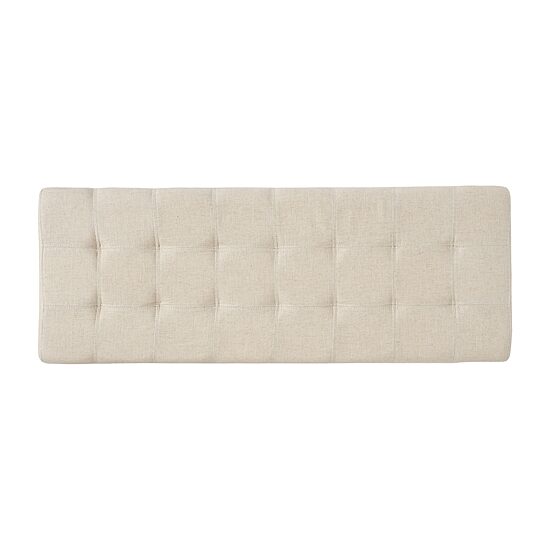 Mission Storage Ottoman