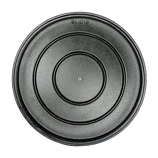 Lodge Cookware Blacklock Triple Seasoned Cast Iron 10.25" Pan Lid