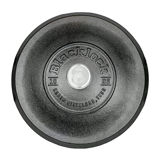 Lodge Cookware Blacklock Triple Seasoned Cast Iron 10.25" Pan Lid