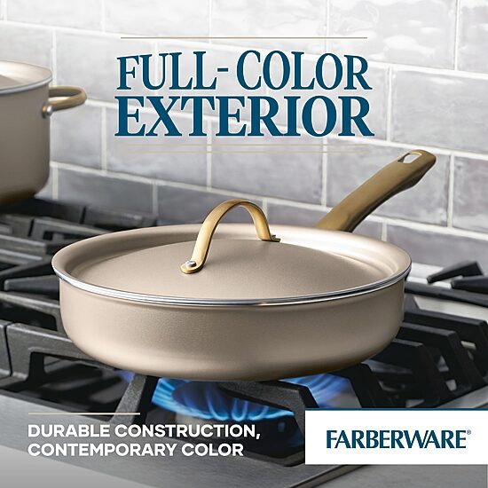Farberware Radiant 2.75-qt. Non-Stick Saute Pan