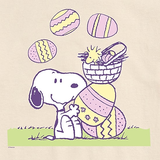 Womens Juniors Crew Neck Short Sleeve Regular Fit Peanuts Snoopy Graphic T-Shirt