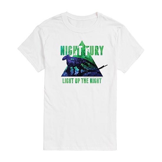 Mens Short Sleeve How To Train Your Dragon Graphic T-Shirt