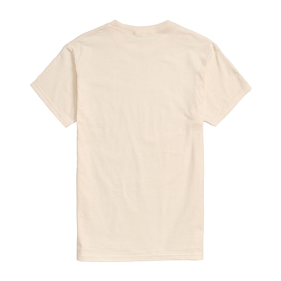 Mens Short Sleeve Peanuts Best Dad Graphic T-Shirt