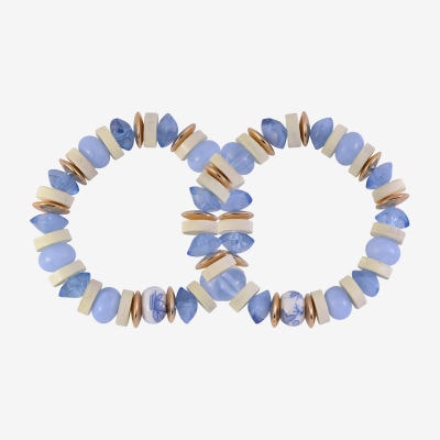 Mixit Womens 2-pc. Bracelet Set