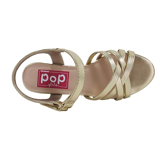 Pop Little & Big Kid Girls Tulips Heeled Sandals