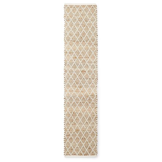 Linden Street Jute Cotton Table Runner