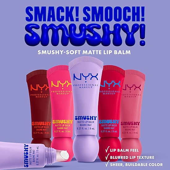 NYX Professional Makeup Smushy Matte Lip Balm