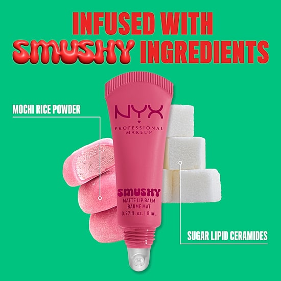NYX Professional Makeup Smushy Matte Lip Balm