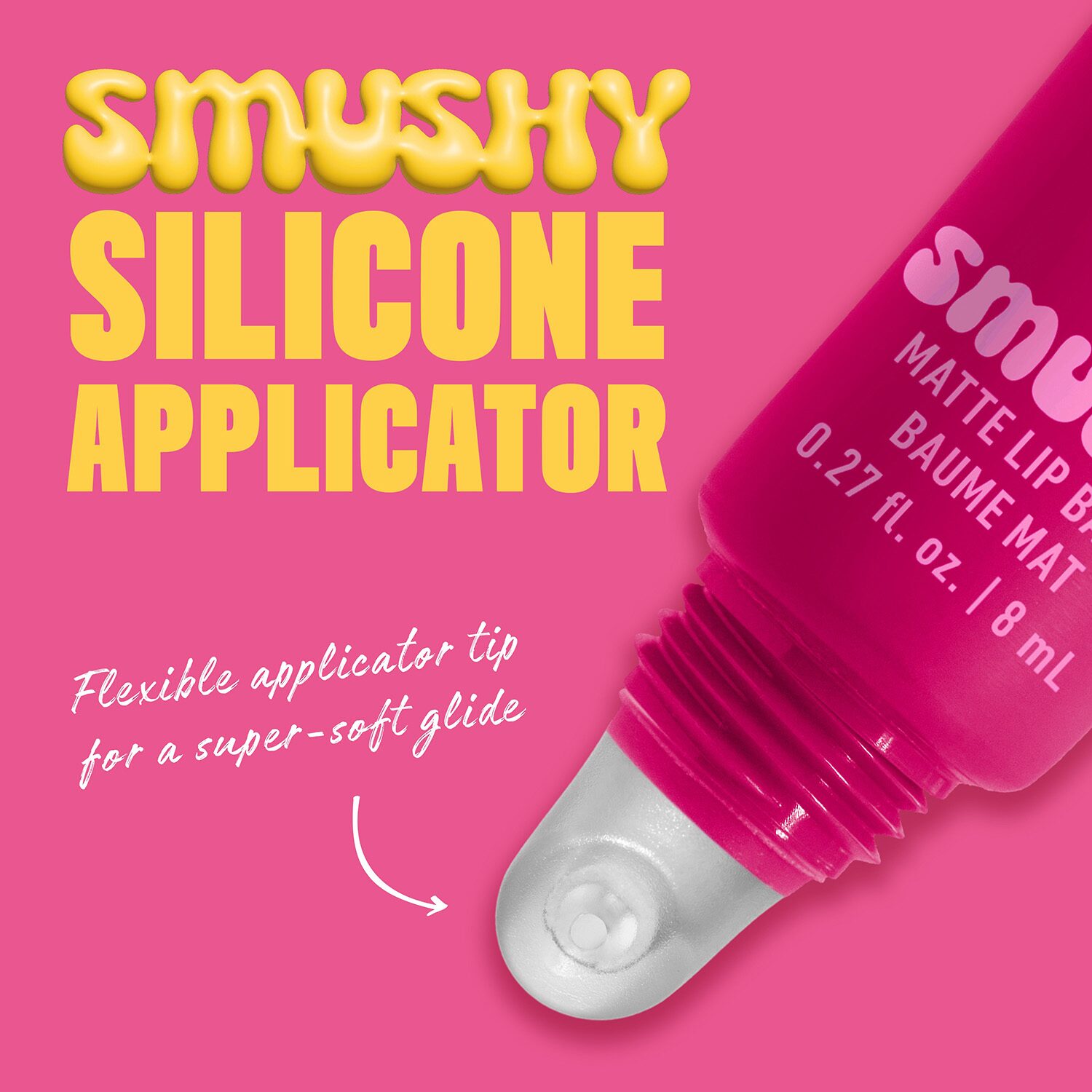 NYX Professional Makeup Smushy Matte Lip Balm