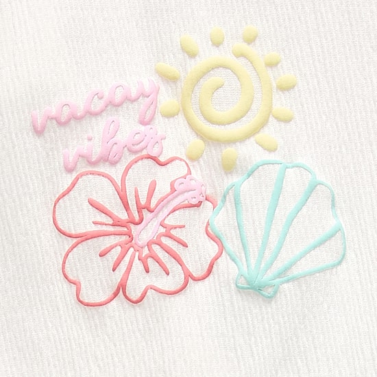 Okie Dokie Baby Girls Jersey 2-pc. Short Set