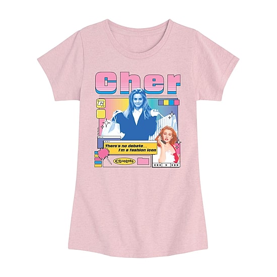 Little & Big Kid Girls Crew Neck Short Sleeve Regular Fit Graphic T-Shirt