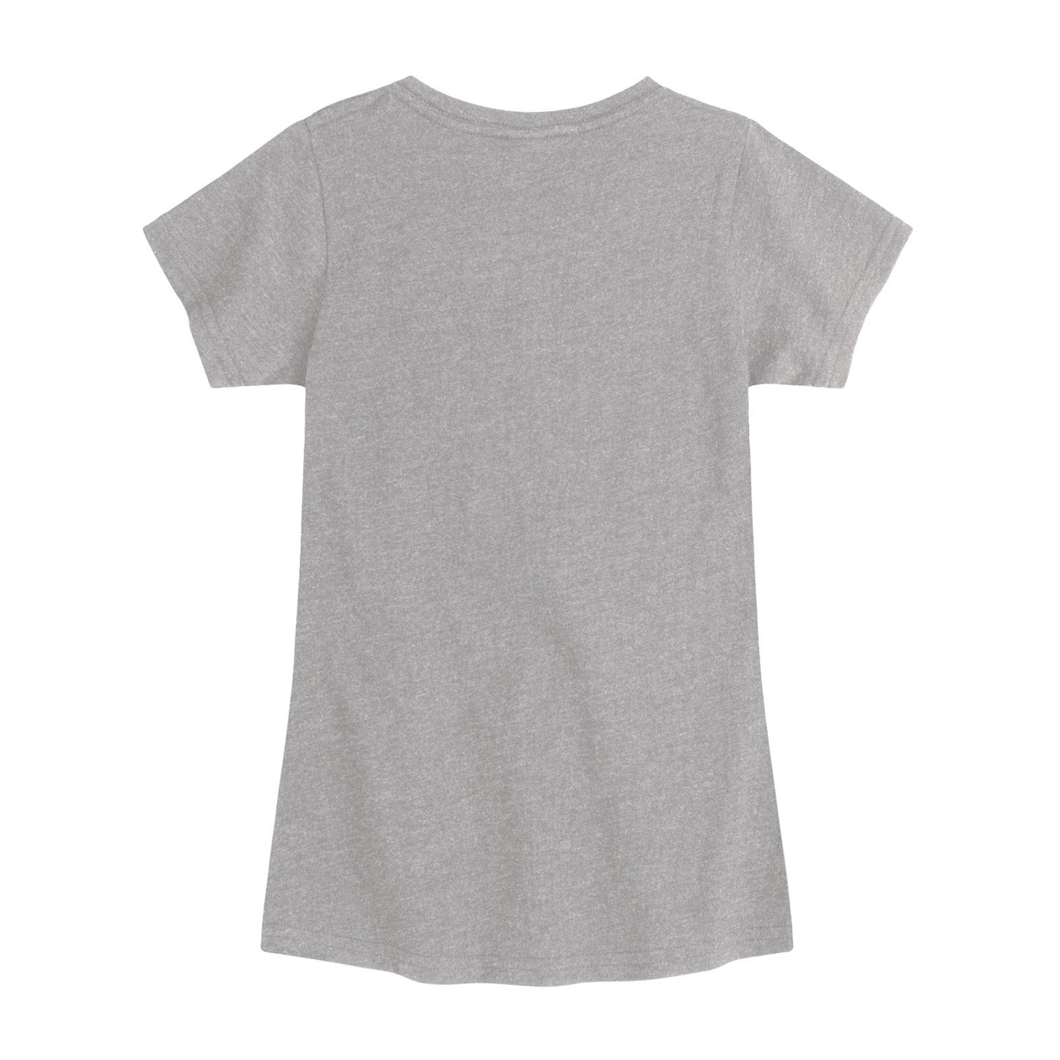 Little & Big Kid Girls Crew Neck Short Sleeve Regular Fit Peanuts Snoopy Graphic T-Shirt