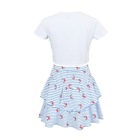 Lilt Little & Big Kid Girls Knit 2-pc. Skirt Set