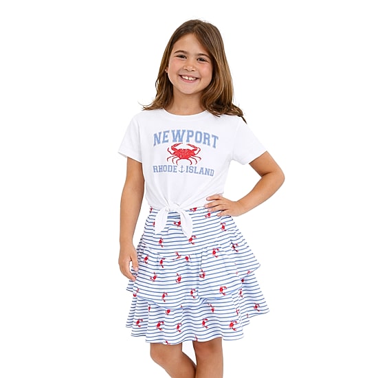 Lilt Little & Big Kid Girls Knit 2-pc. Skirt Set