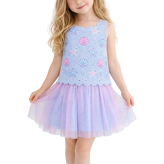Lilt Little Girls Knit 2-pc. Skirt Set