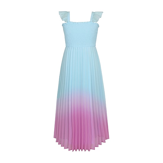 Lilt Big Kid Girls Sleeveless Ombre Maxi Dress
