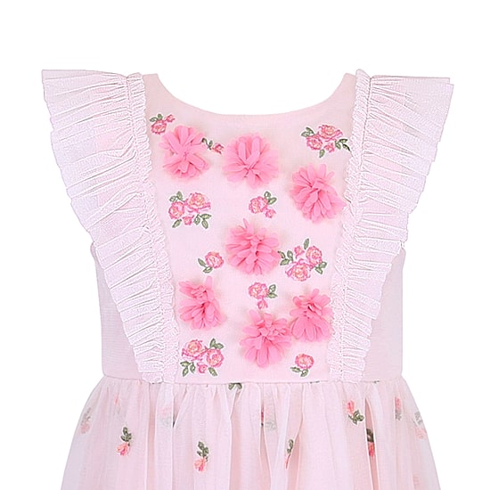 Lilt Little Girls Sleeveless A-Line Dress