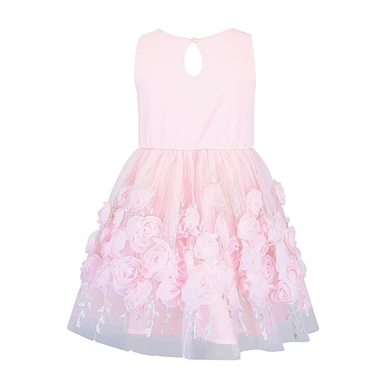 Lilt Little Girls Sleeveless Fit + Flare Dress