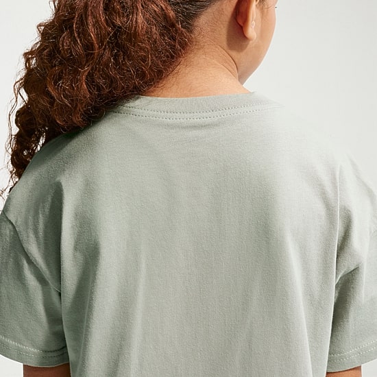 Nike Club Big Kid Girls Crew Neck Short Sleeve Oversized Graphic T-Shirt