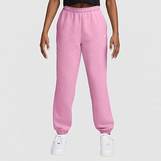 Nike Studio Big Kid Girls Cinched Regular Fit Fleece Pull-On Pant