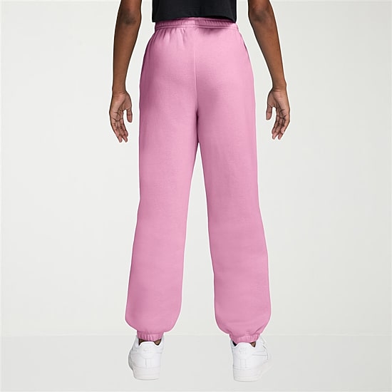 Nike Studio Big Kid Girls Cinched Regular Fit Fleece Pull-On Pant