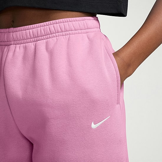 Nike Studio Big Kid Girls Cinched Regular Fit Fleece Pull-On Pant
