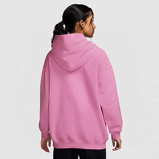 Nike Big Kid Girls Long Sleeve Fleece Active Hoodie