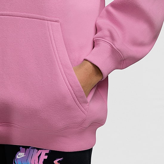Nike Big Kid Girls Long Sleeve Fleece Active Hoodie