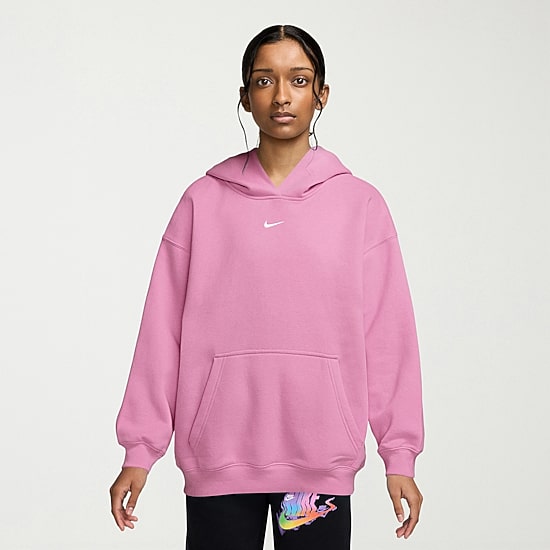 Nike Big Kid Girls Long Sleeve Fleece Active Hoodie