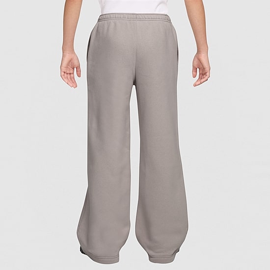 Nike Studio Big Kid Girls Wide Leg Regular Fit Fleece Pull-On Pant