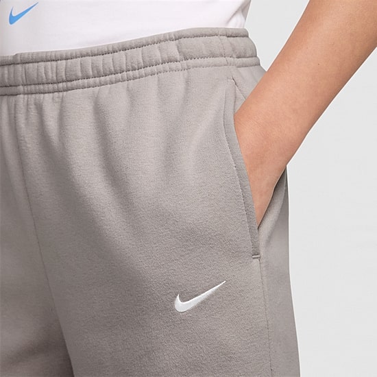 Nike Studio Big Kid Girls Wide Leg Regular Fit Fleece Pull-On Pant