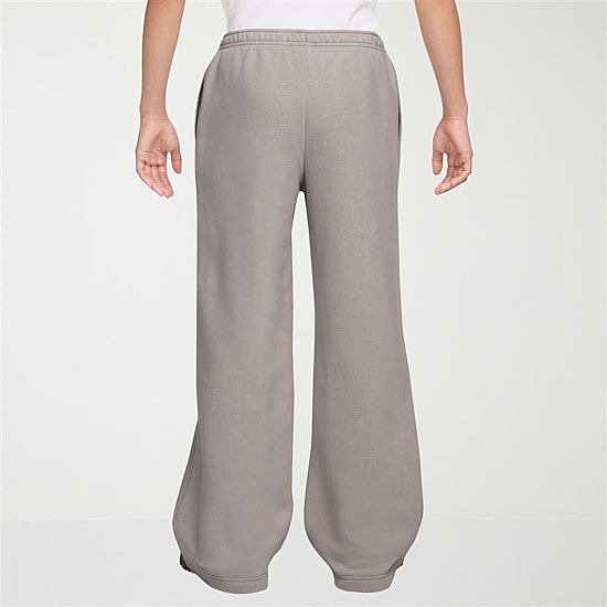 Nike Studio Big Kid Girls Wide Leg Regular Fit Fleece Pull-On Pant