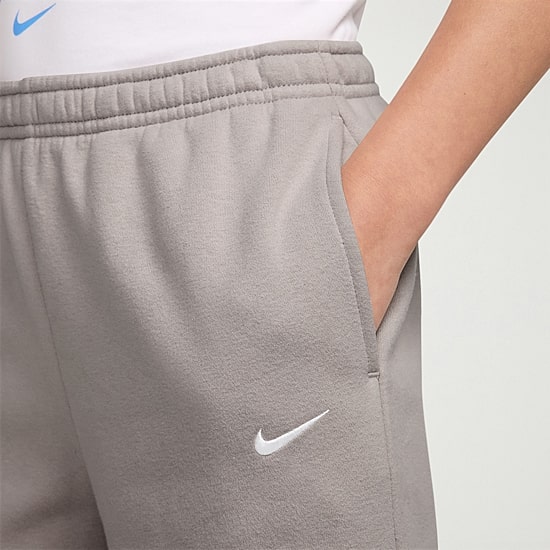 Nike Studio Big Kid Girls Wide Leg Regular Fit Fleece Pull-On Pant