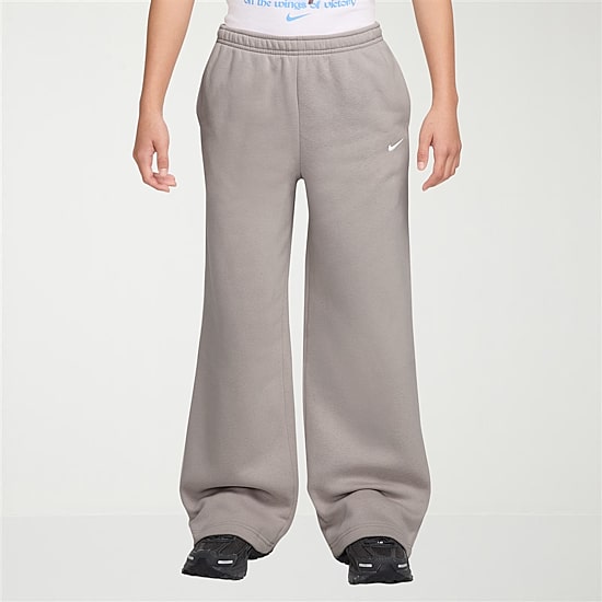 Nike Studio Big Kid Girls Wide Leg Regular Fit Fleece Pull-On Pant