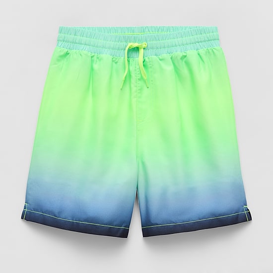 Thereabouts Little & Big Kid Boys Tie Dye Swim Trunks