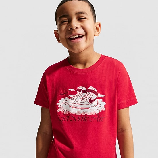 Nike Big Kid Unisex Crew Neck Short Sleeve Regular Fit Graphic T-Shirt