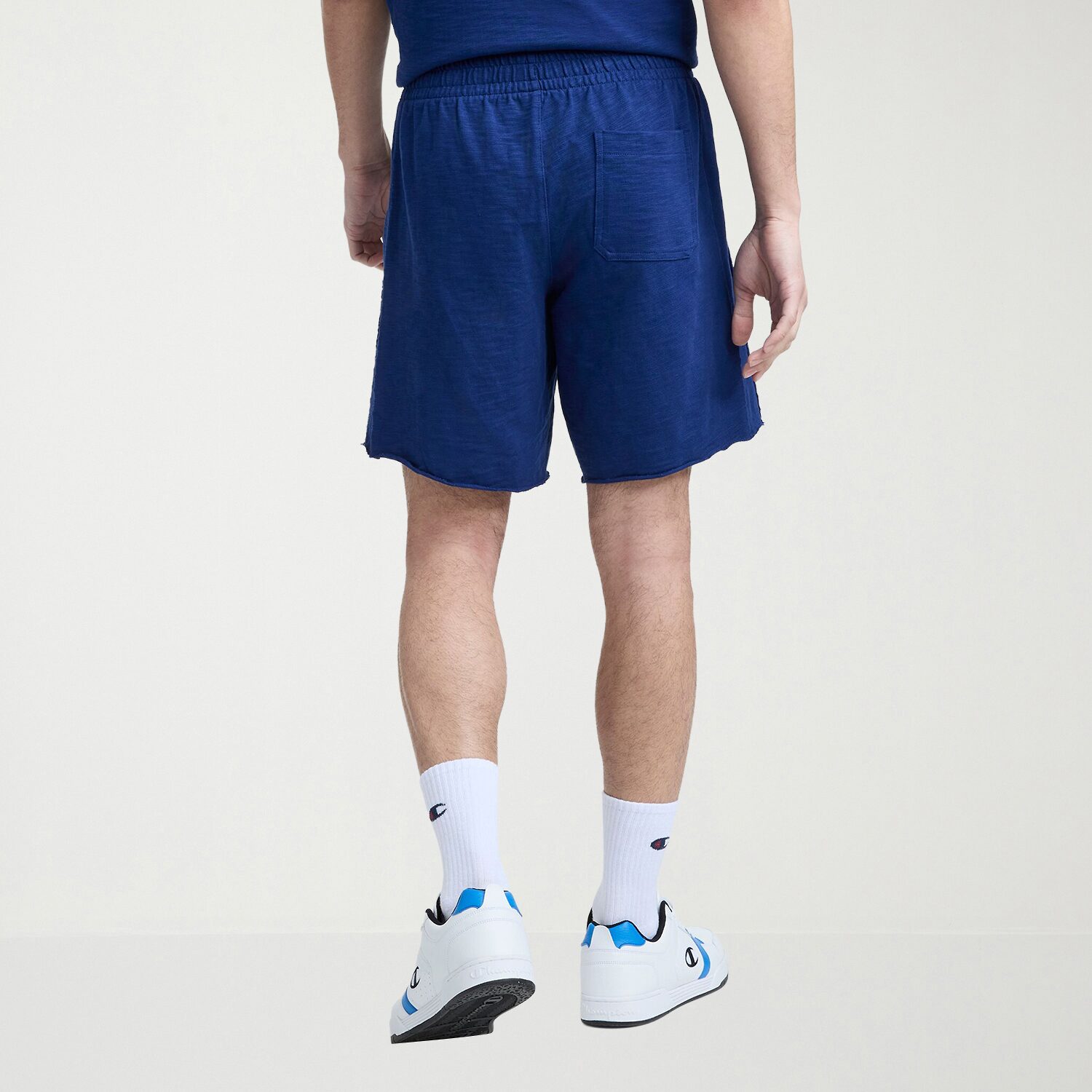 Champion Mens 7" Mid Rise Workout Shorts