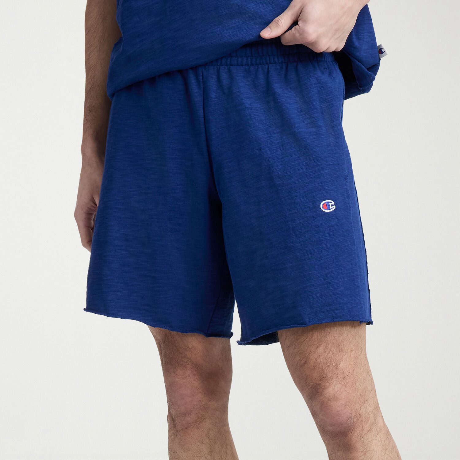 Champion Mens 7" Mid Rise Workout Shorts
