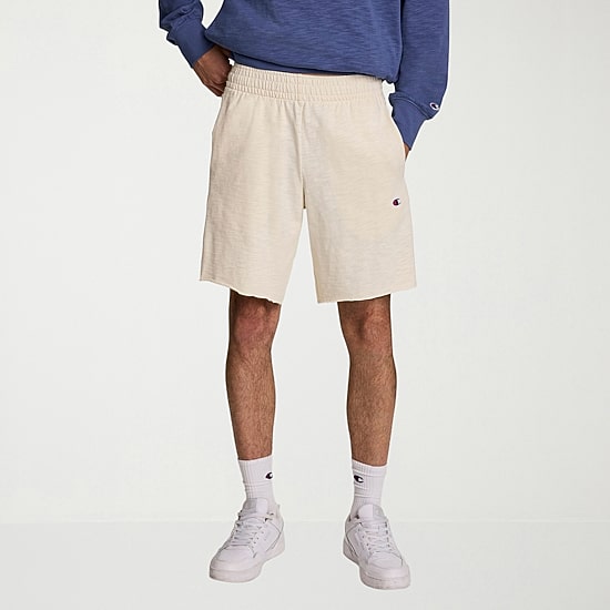 Champion Mens 7" Mid Rise Workout Shorts