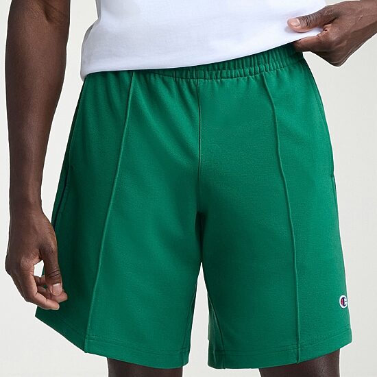 Champion Mens 9" Mid Rise Workout Shorts