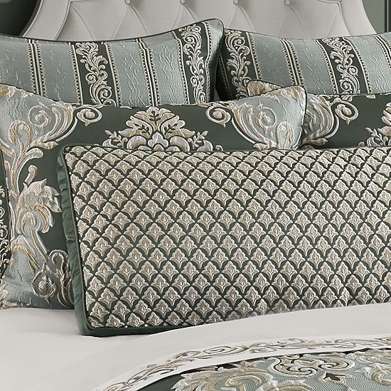 Queen Street Adelina 1 Pair Bolster Throw Pillow